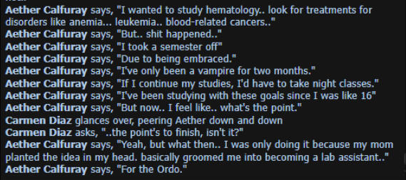 Backstory Backstory